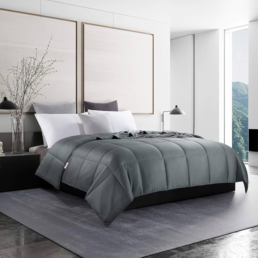 Amazon.com: HOMBYS Lightweight Cooling Comforter Queen Size